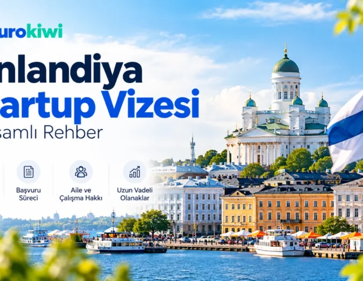 Finlandiya Startup Vizesi şartları, başvuru süreci ve güncel gereklilikler