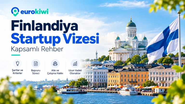 Finlandiya Startup Vizesi