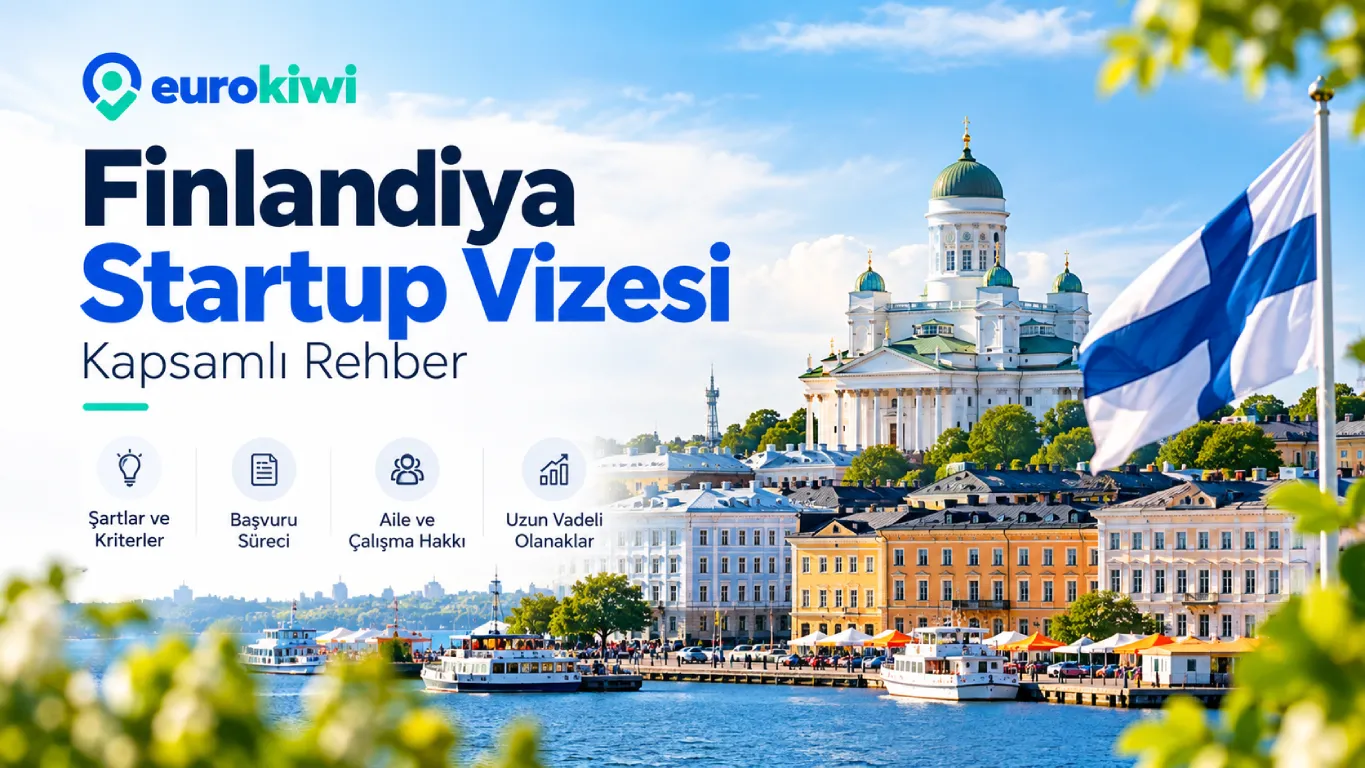 Finlandiya Startup Vizesi Finlandiya Startup Vizesi şartları, başvuru süreci ve güncel gereklilikler