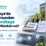Almanya’da dil eğitimi sonrası şartlı kabul ve üniversiteye geçiş süreci