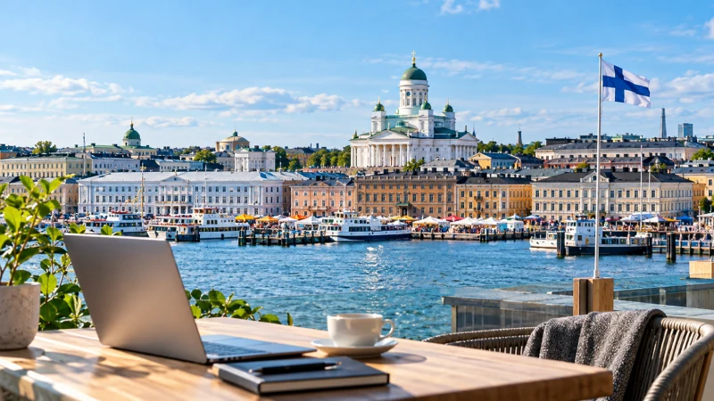 Finlandiya Startup Vizesi