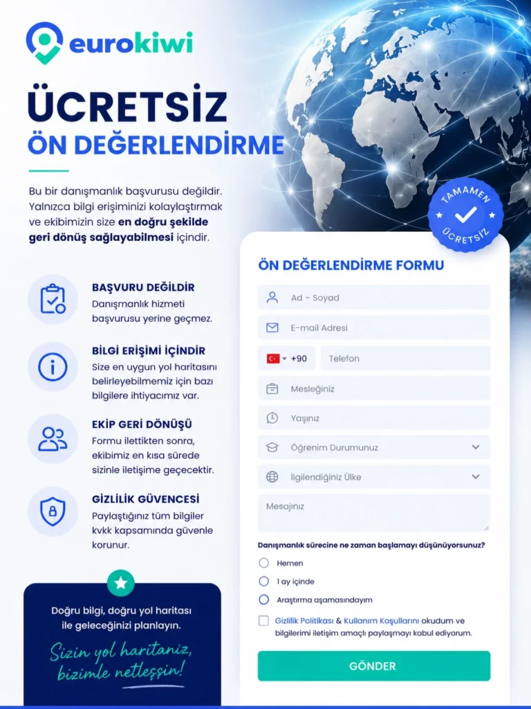Eurokiwi Legal Instagram paylaşımı 1